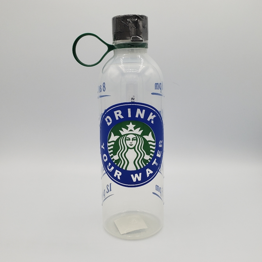Starbucks plastic custom water log water bottle - Picture 11 of 11